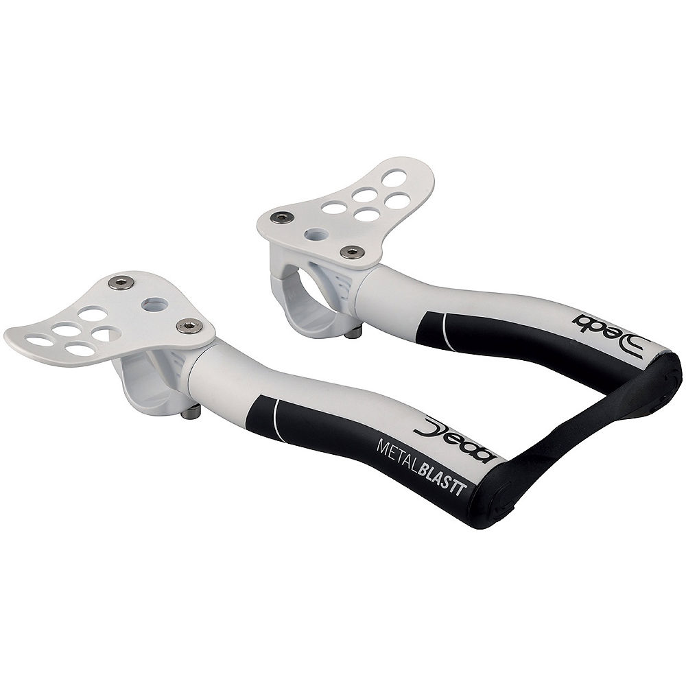 Prolongateur de cintre Deda Elementi Metal Blast - Blanc - 165mm, Blanc