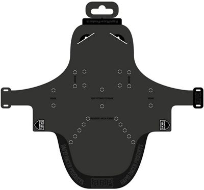Garde-boue RapidRacerProducts enduroguard - noir - noir, noir - noir