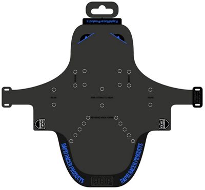 Garde-boue RapidRacerProducts Enduroguard - Black -Navy, Black -Navy
