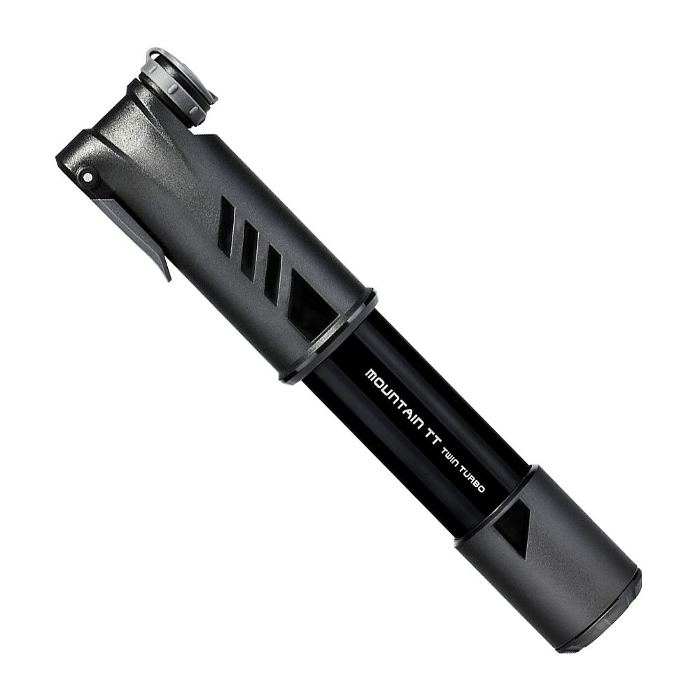 Mini-pompe Topeak Mountain TT - Noir, Noir