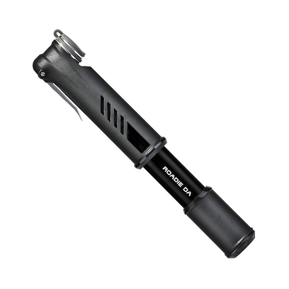 Mini-pompe Topeak Roadie DA - Noir, Noir