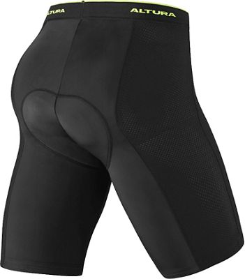 Altura Progel 2 Under Shorts - Black - L}, Black