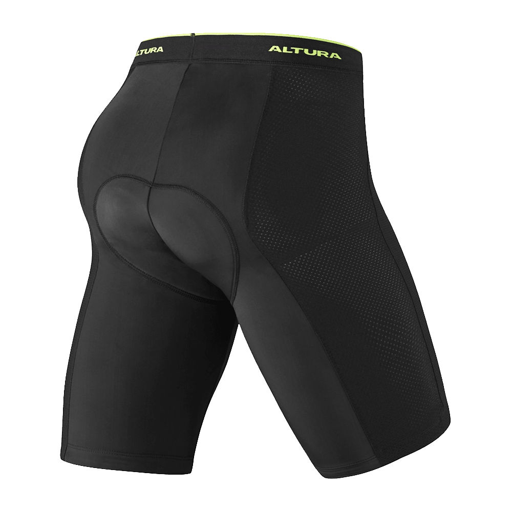 Altura Progel 2 Under Shorts - Black - L}, Black
