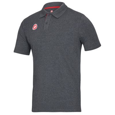 Polo Castelli Race Day - Gris - XL
