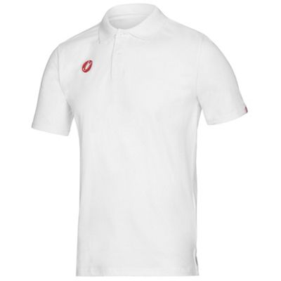 Polo Castelli Race Day - Blanc - XXXL