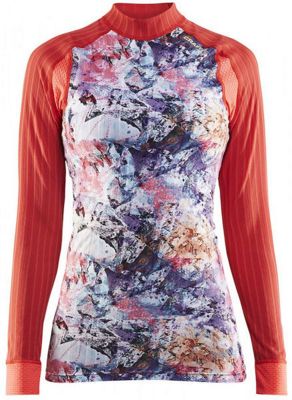 Maillot de corps Craft Active Extreme 2.0 Femme (manches longues) - Poppy-Panic - XXL