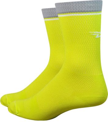Chaussettes Defeet Levitator Lite (13 cm environ) - Sulpher Springs