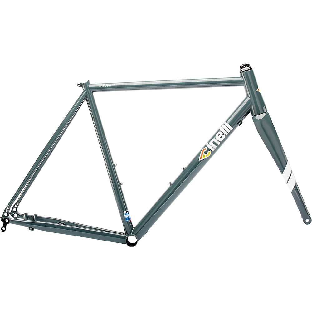 Cadre Cinelli Nemo TIG (disque, 2018) 2020 - Grey Room