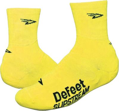 Couvre-chaussures Defeet Slipstream (10 cm environ) - Jaune - S/M