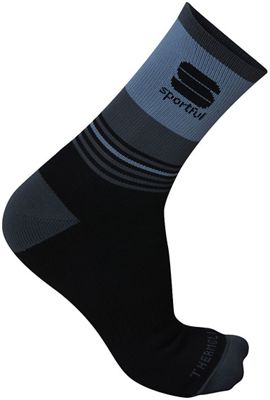 Chaussettes Sportful Arctic 13 - Noir/Anthracite