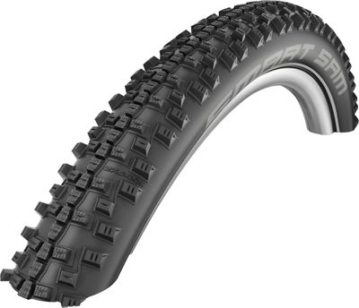 Schwalbe Smart Sam Performance Tyre - Black - Reflex - 1.65", Black - Reflex