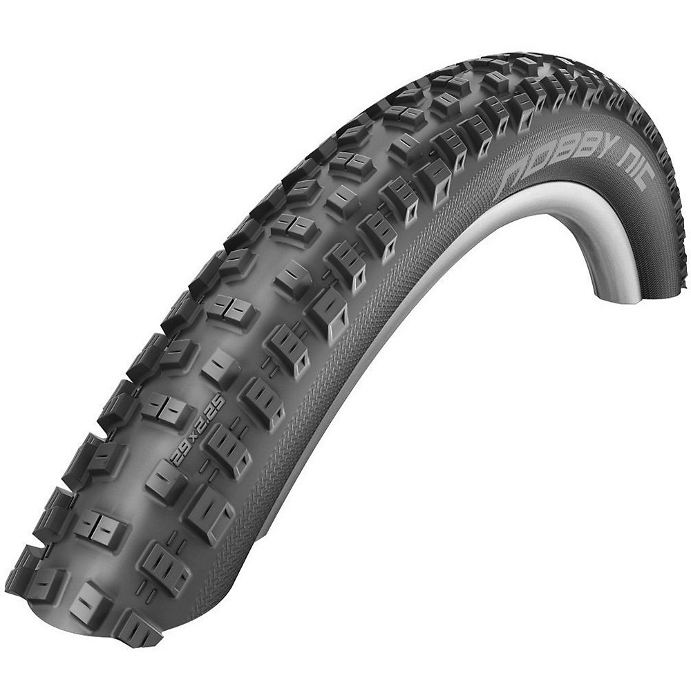 Schwalbe Nobby Nic Performance Addix MTB Tyre - Black - 2.35", Black