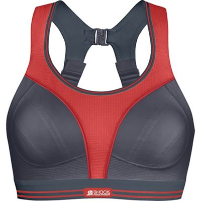 Shock Absorber Ultimate Run Bra (Grenadine) AW18 review