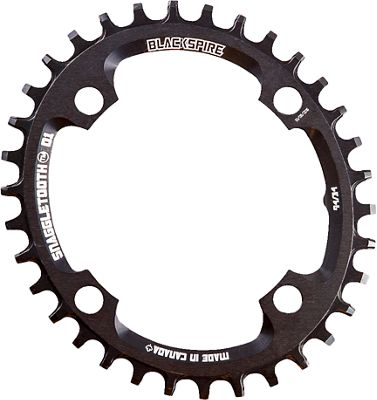 Blackspire Snaggletooth Nar-Wide Oval Chainring X01 review