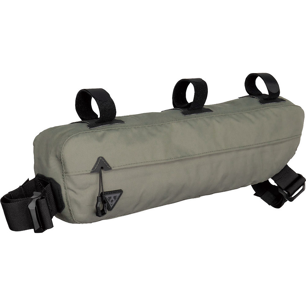 Sacoche de cadre Topeak MidLoader - Vert - 6 Litres, Vert