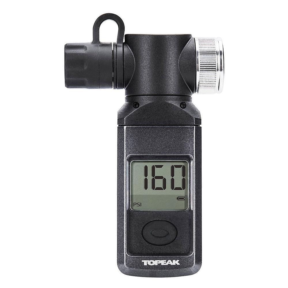 Jauge numérique Topeak Shuttle - Noir, Noir