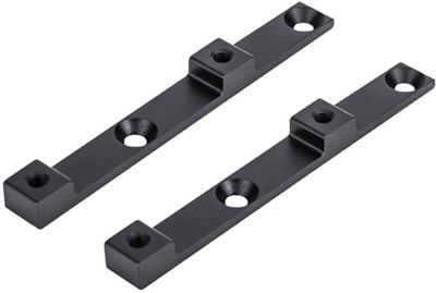 Fixations pour porte-bidon Topeak Alt-Position - Noir, Noir