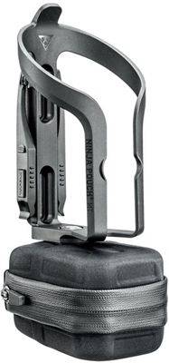 Porte-bidon Topeak Ninja Pouch Plus - Noir, Noir