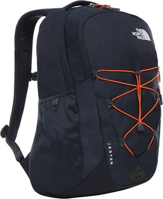 Sac à dos The North Face Jester 2016 - Urban Navy-Persian Orange - One Size
