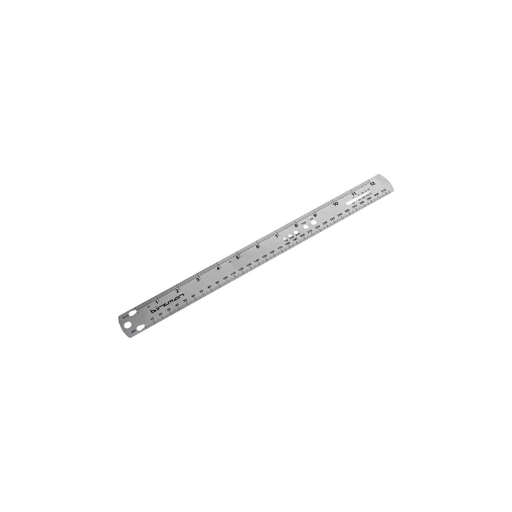 Règle à rayon Birzman - Argent, Argent