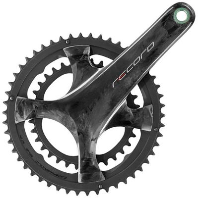 Campagnolo Record Ultra Torque 12 Speed Chainset - Carbon - 53.39t}, Carbon