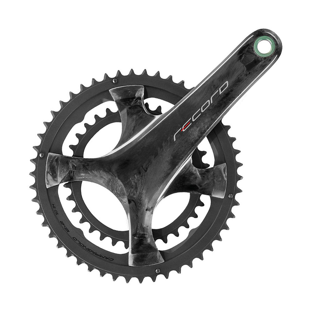 Campagnolo Record Ultra Torque 12 Speed Chainset - Carbon - 50.34t}, Carbon