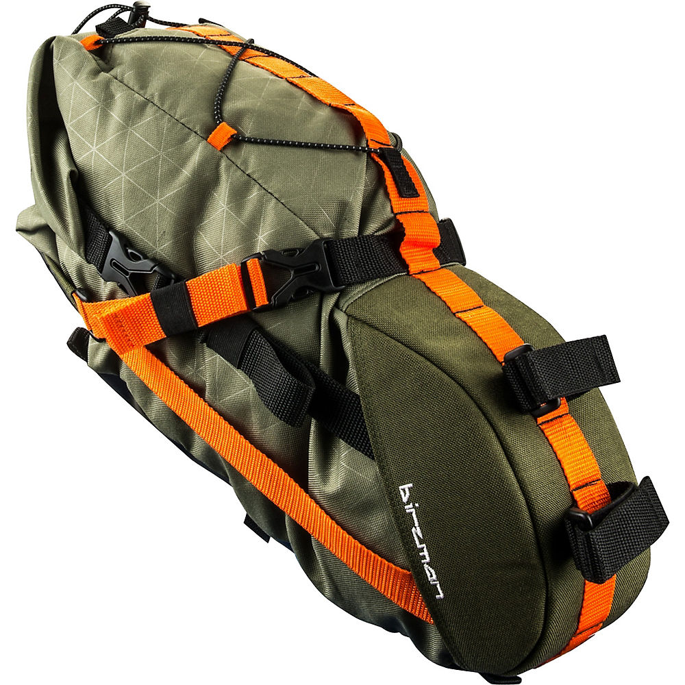 Sacoche de selle Birzman Packman Travel - Vert - 6L, Vert