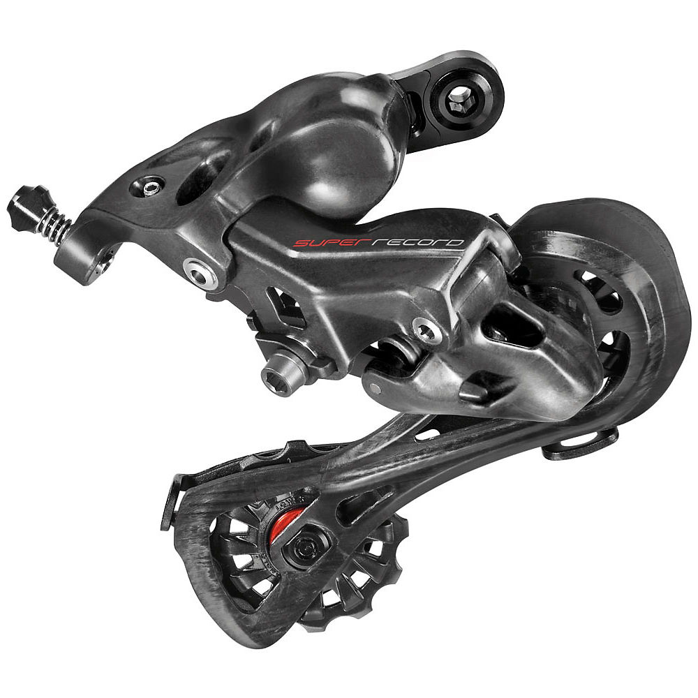 Campagnolo Super Record 12 Speed Rear Derailleur - Carbon - 11.34t}, Carbon