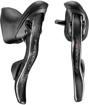 Campagnolo Record Ultra Shift Levers (12 Sp) - Carbon - One Size}, Carbon
