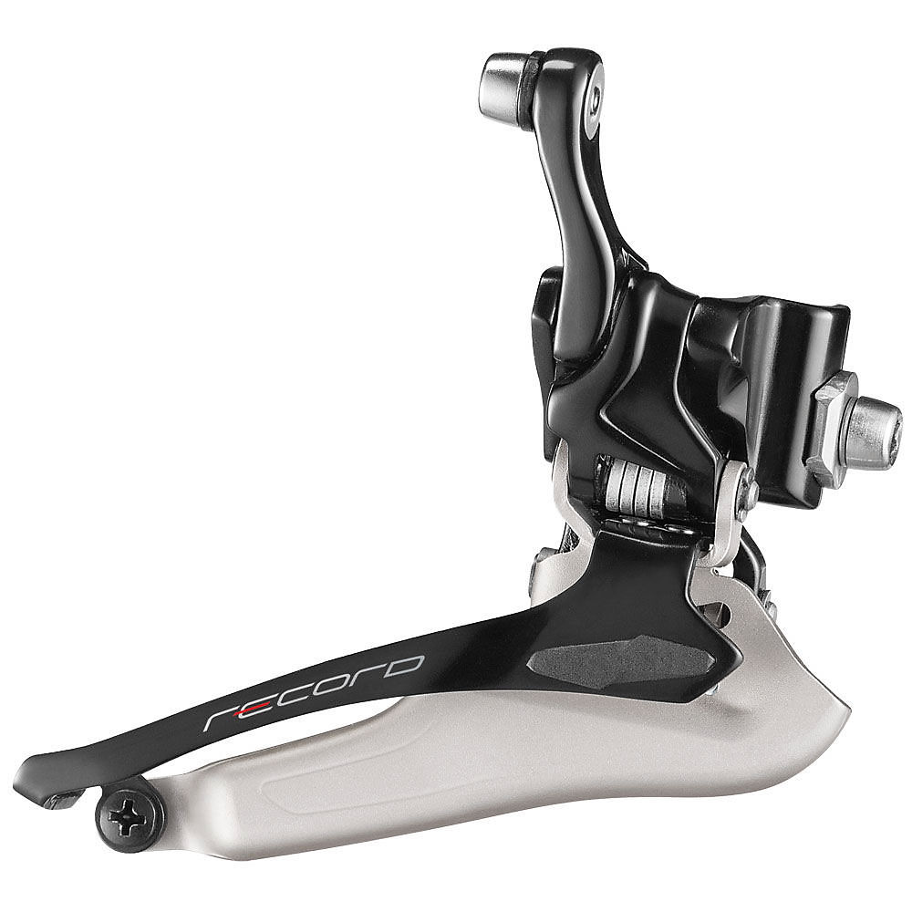 Dérailleur avant Campagnolo Record (12 vitesses) - Noir - Braze On, Noir