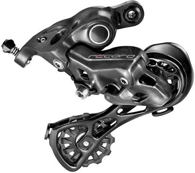 Campagnolo Record 12sp Rear Derailleur - Carbon - 11.34t, Carbon