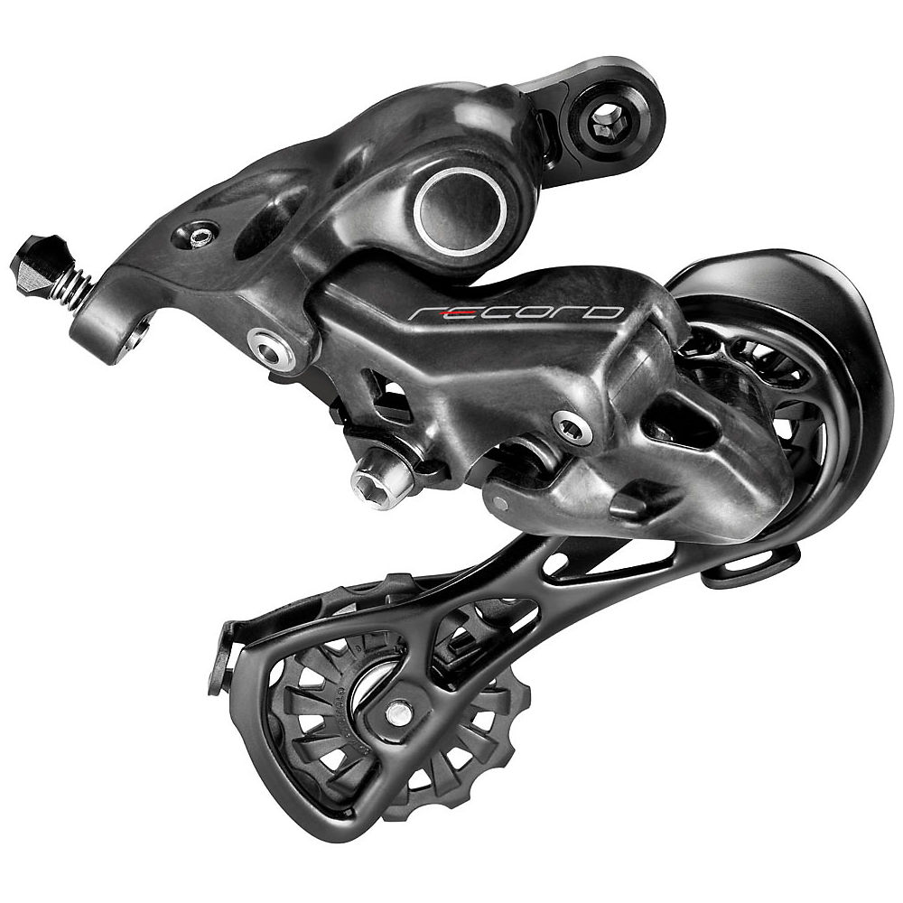 Dérailleur arrière Campagnolo Record (12 vitesses) - Carbone - One Size, Carbone