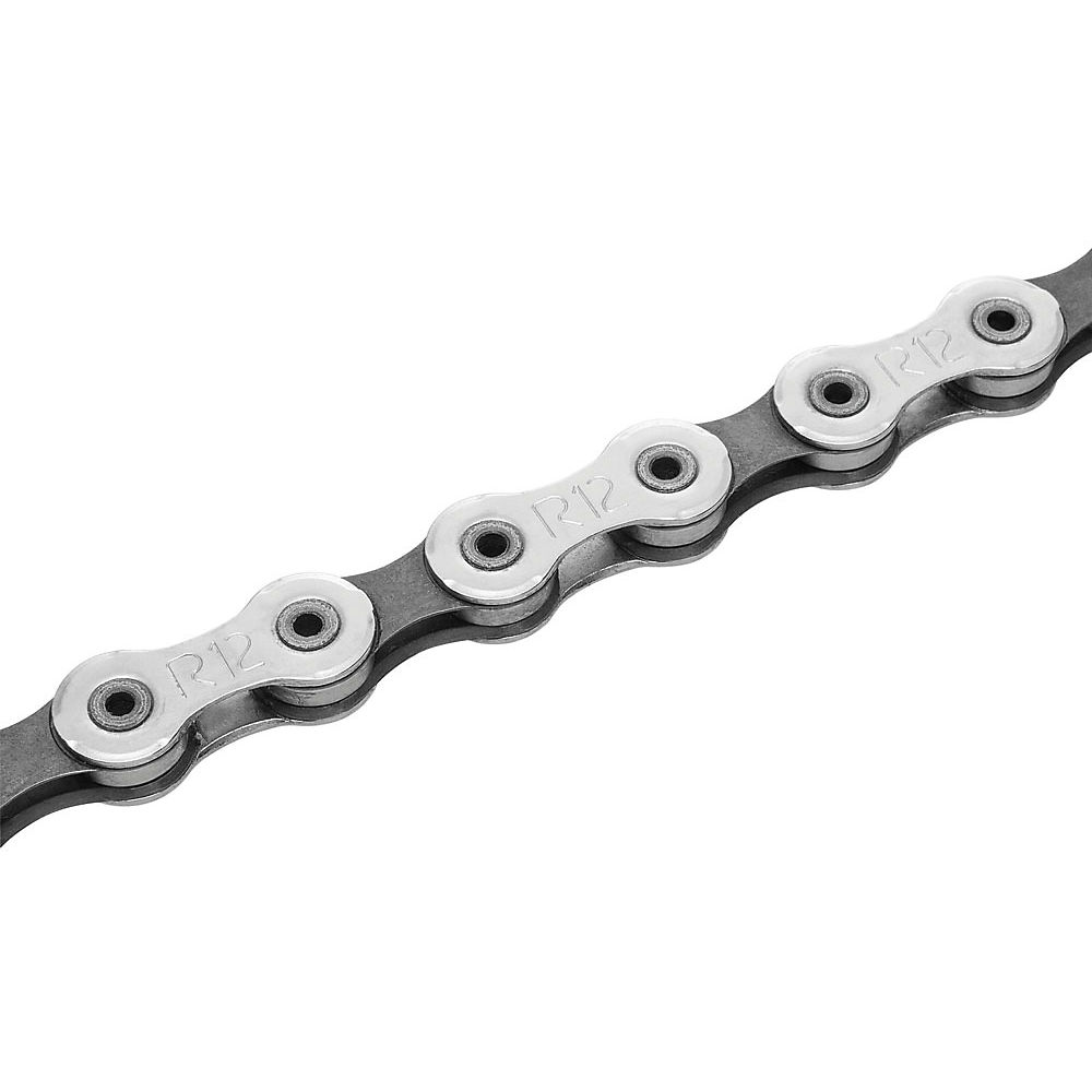 Chaîne Campagnolo Super Record (12 vitesses) - Argent - 114 links, Argent