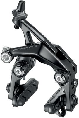 Campagnolo Direct Mount Road Brake Caliper - Black - Front, Black