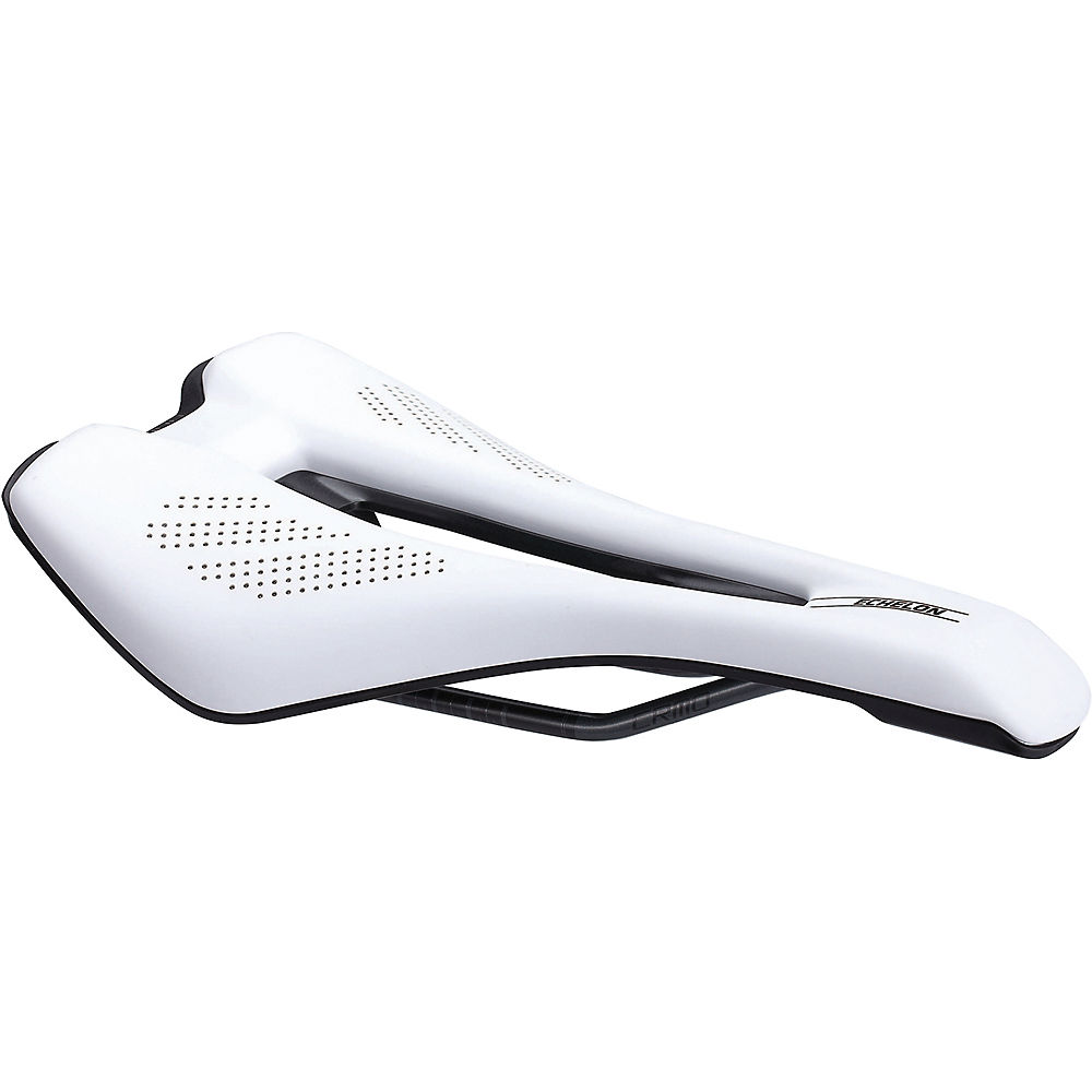 Selle BBB Echelon - Blanc - Wide - 165mm Wide, Blanc