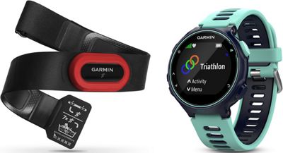 Montre de sport GPS Garmin Forerunner 735XT (avec cardiofréquencemètre) - Bleu