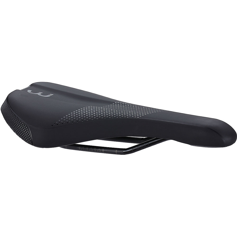 Selle VTT BBB Echo - Noir - Narrow - 145mm Wide, Noir