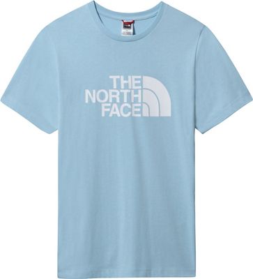 The North Face Women's Easy Tee SS17 - Beta Blue - S}, Beta Blue