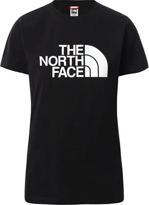 The North Face Women's Easy Tee SS17 - TNF Black - L}, TNF Black