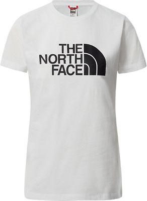 The North Face Women's Easy Tee SS17 - TNF White - XS}, TNF White