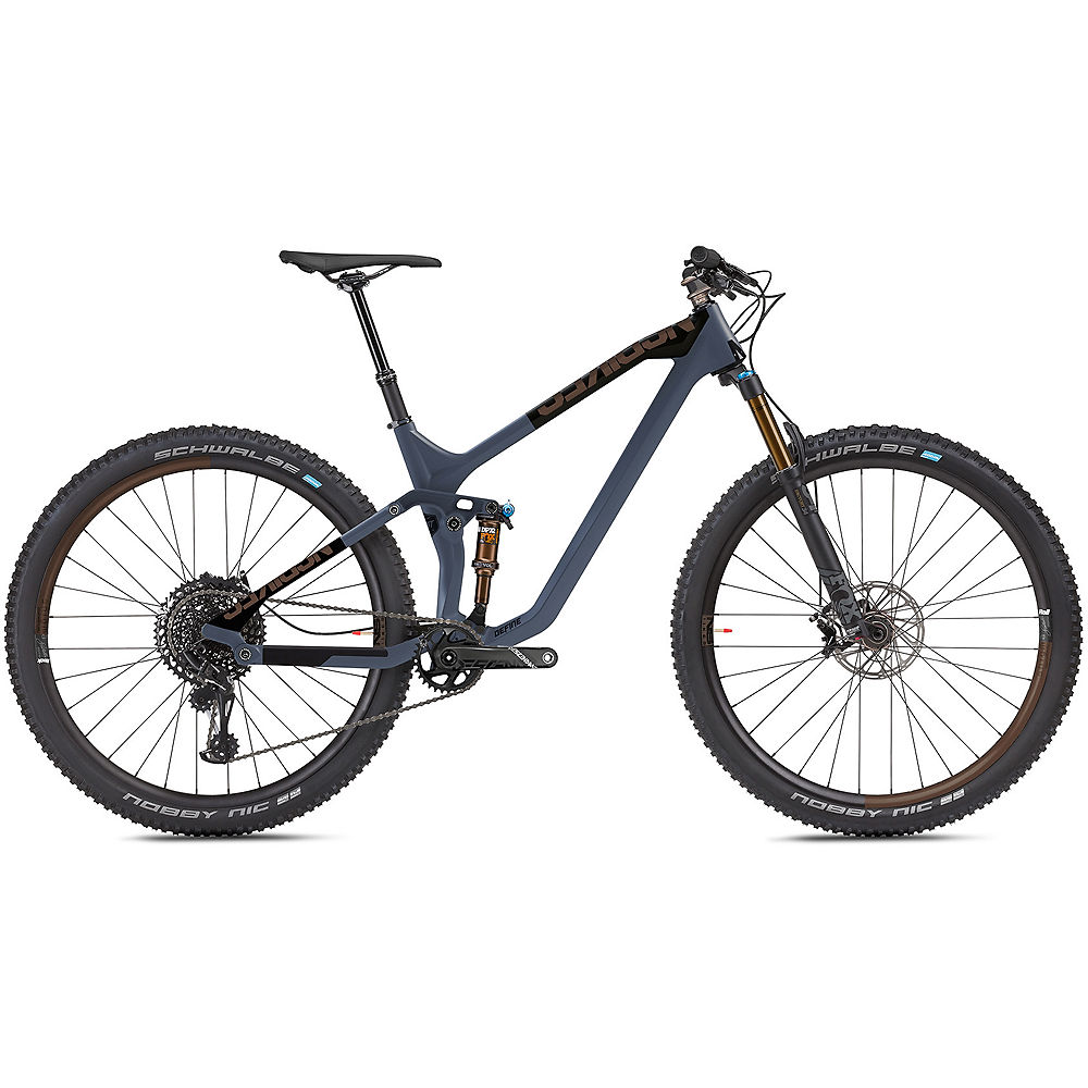 VTT tout-suspendu NS Bikes Define 130 1 - Gris - L