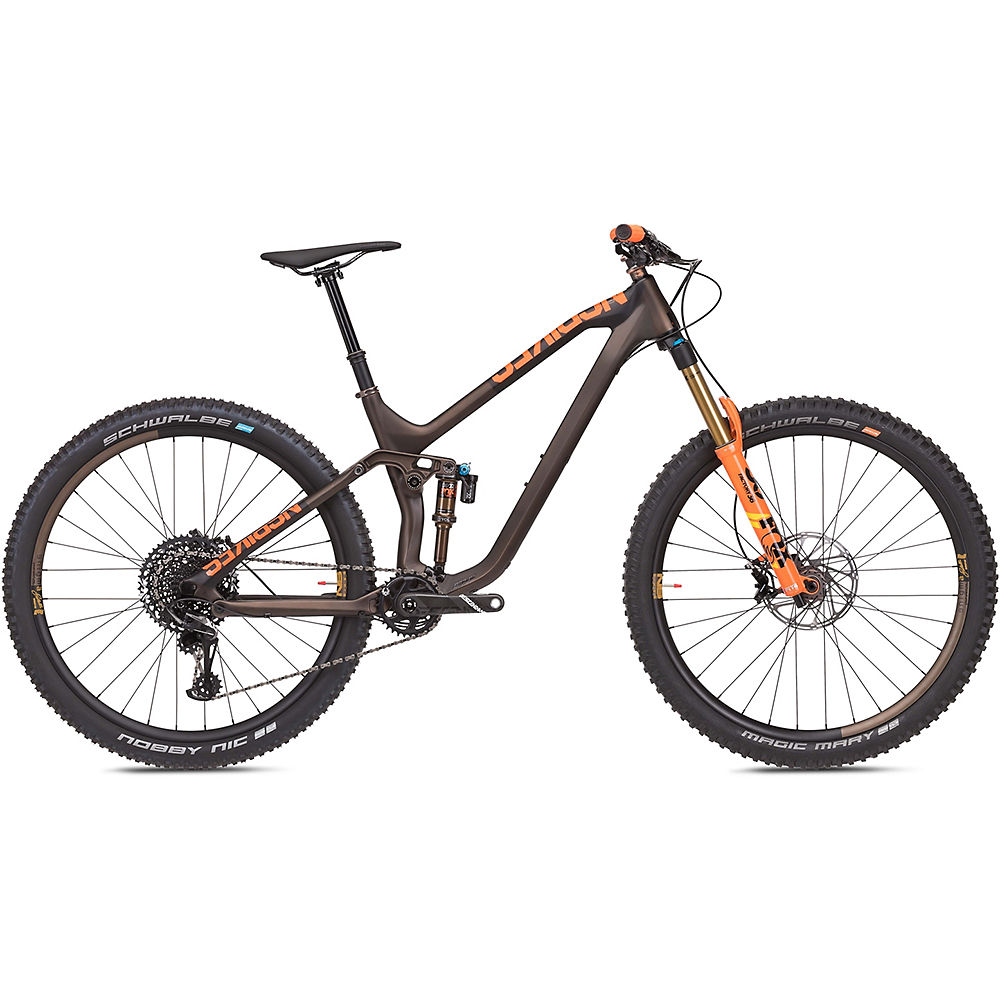 VTT tout-suspendu NS Bikes Define 150 1 - Marron - L