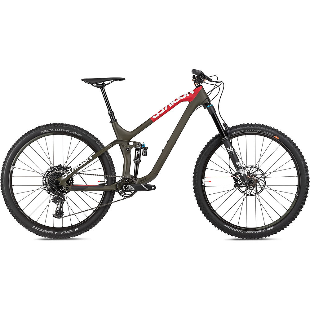 VTT tout-suspendu NS Bikes Define 150 2 - Marron - L