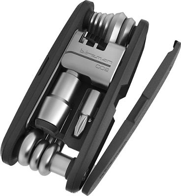 Birzman Diversity 17 Multi Tool - Black - Silver, Black - Silver