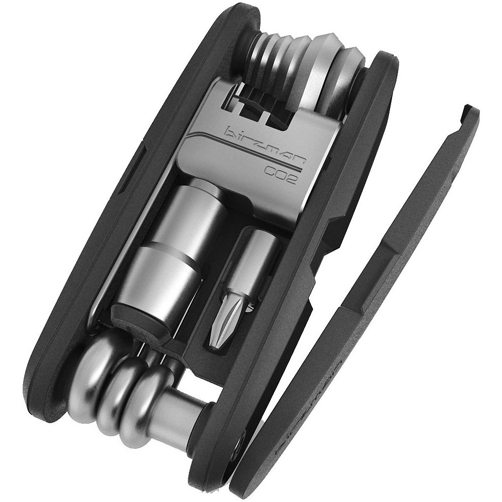 Multi-outils Birzman Diversity 17 - Noir - Argent, Noir - Argent