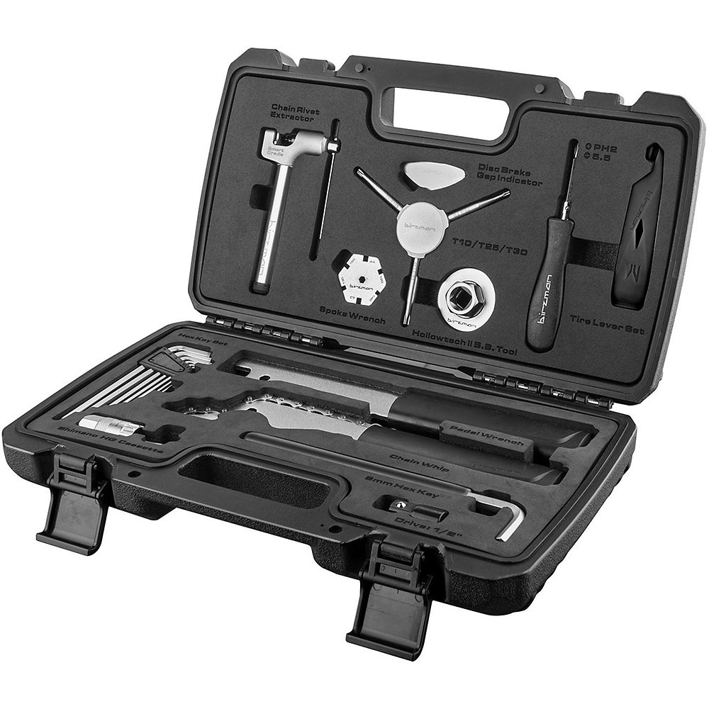 Boîte à outils Birzman Essential - Noir, Noir