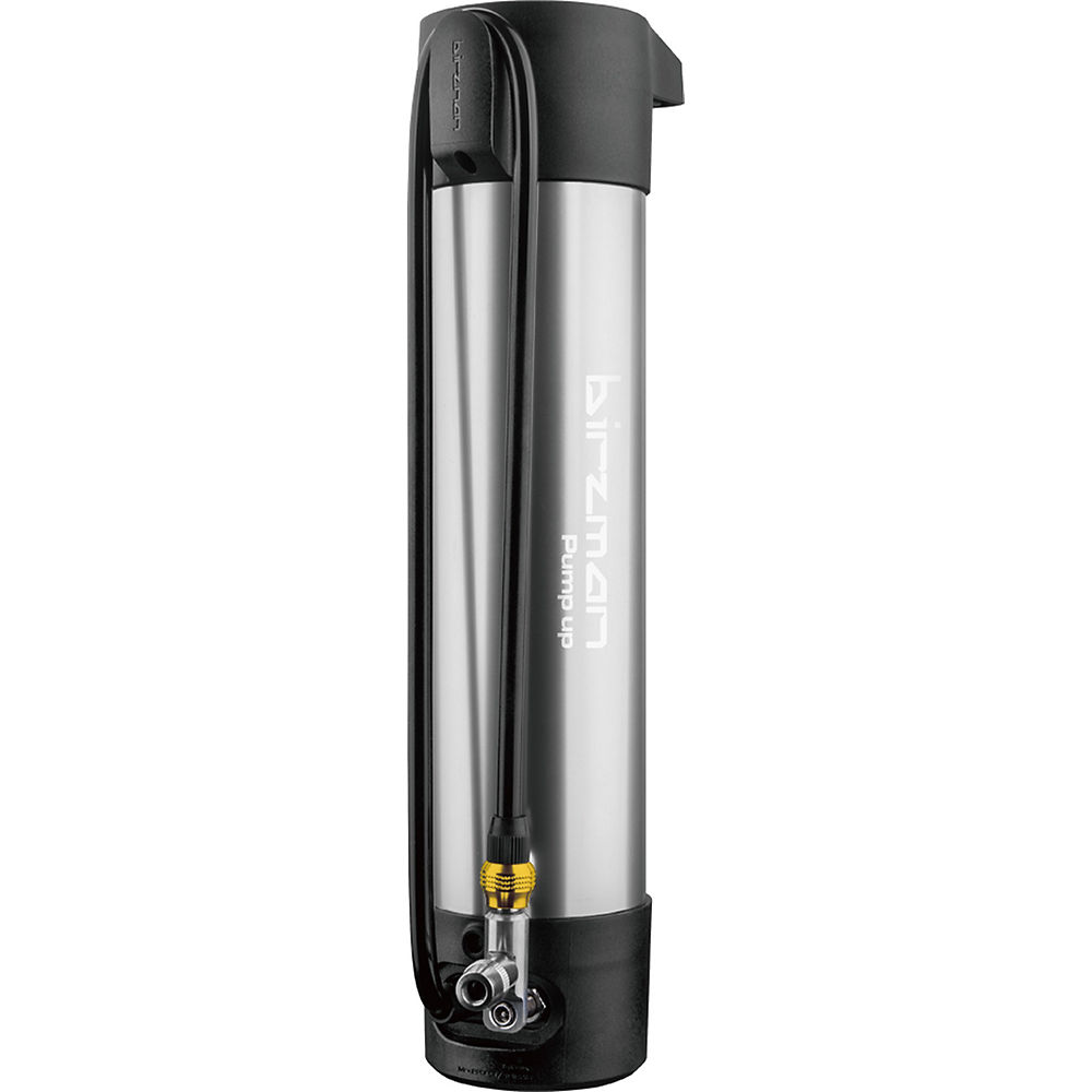 Pompe Birzman Pump Up (pour pneu Tubeless) - Argent, Argent