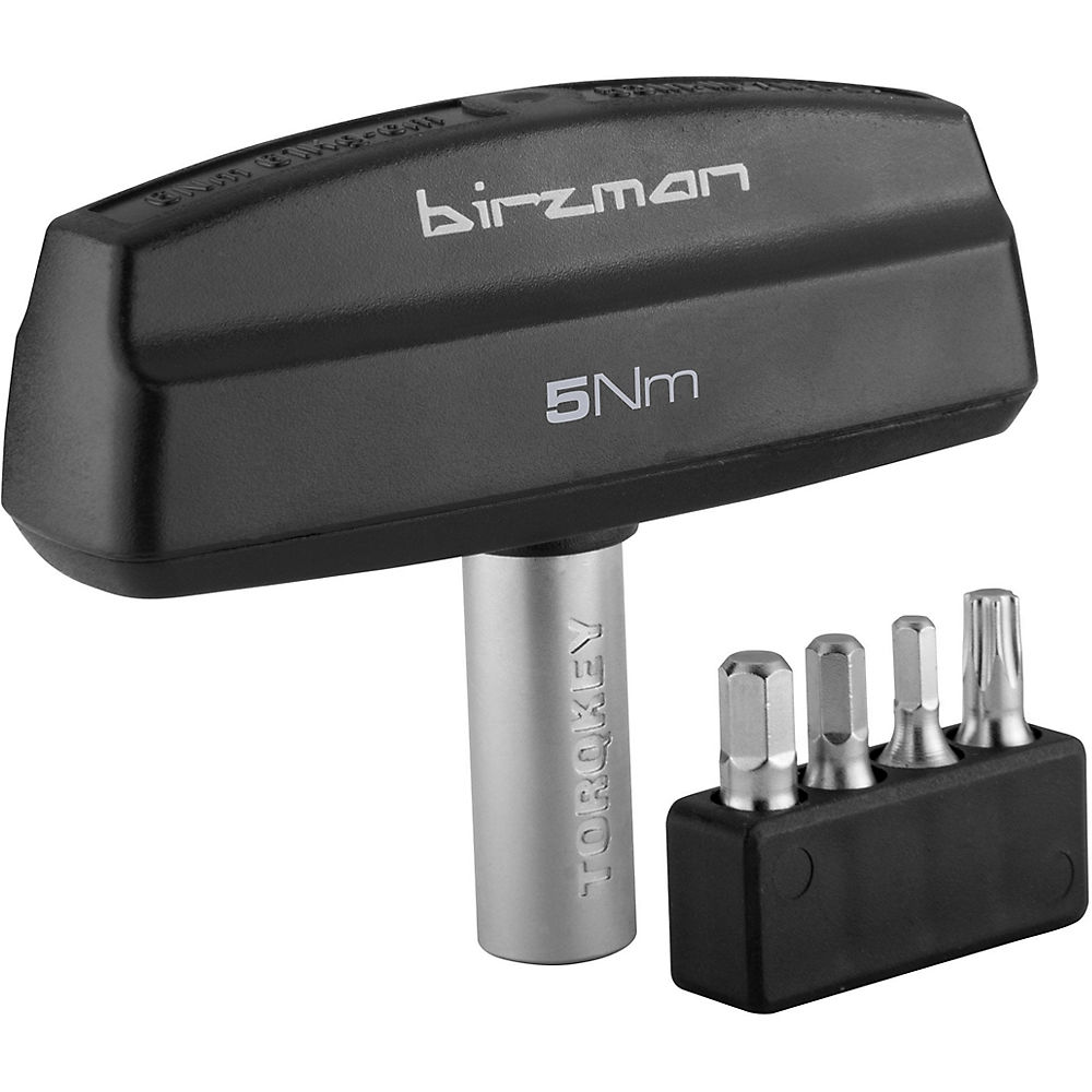 Birzman Torque Driver (5Nm) - Black - Silver, Black - Silver