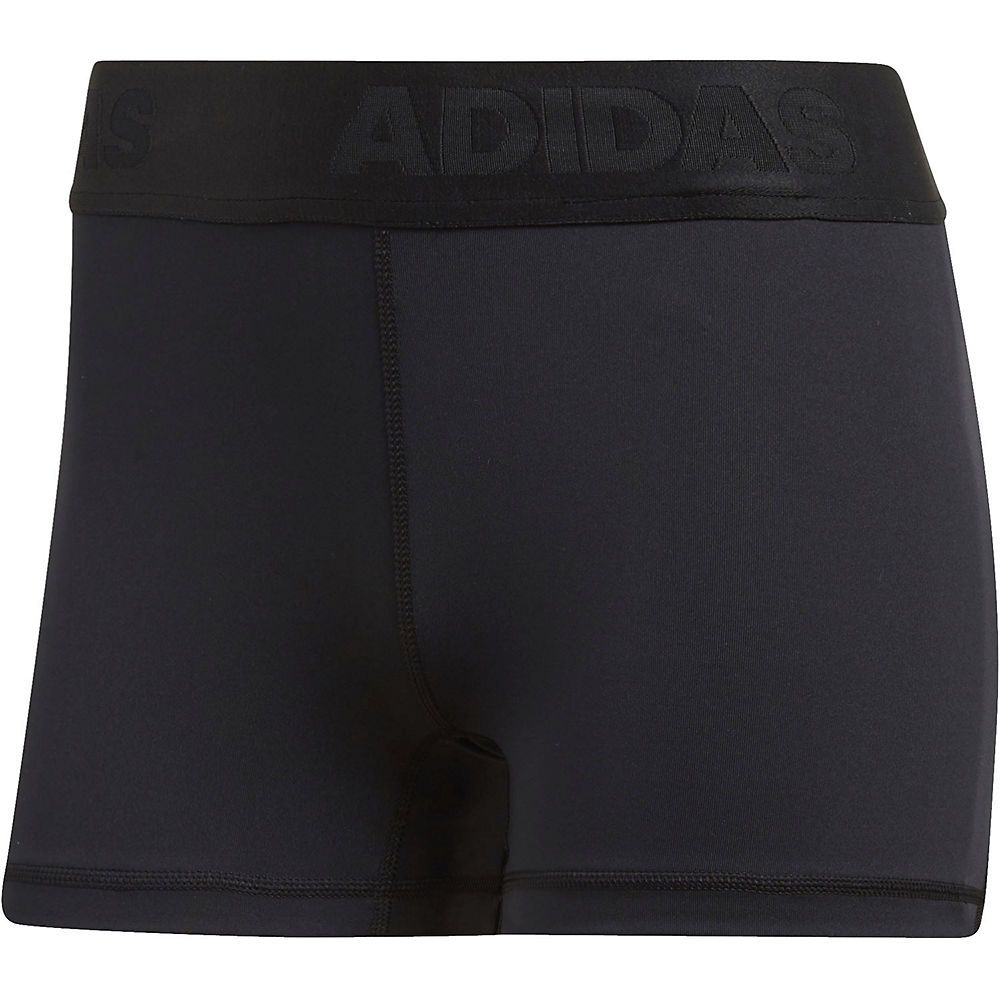 Cuissard court adidas Alphaskin Sport (serré, 8 cm environ) - Noir, Noir