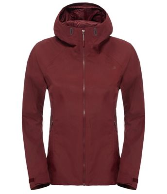 Veste The North Face FuseForm Montro Femme - Deep Garnet Red Fuse